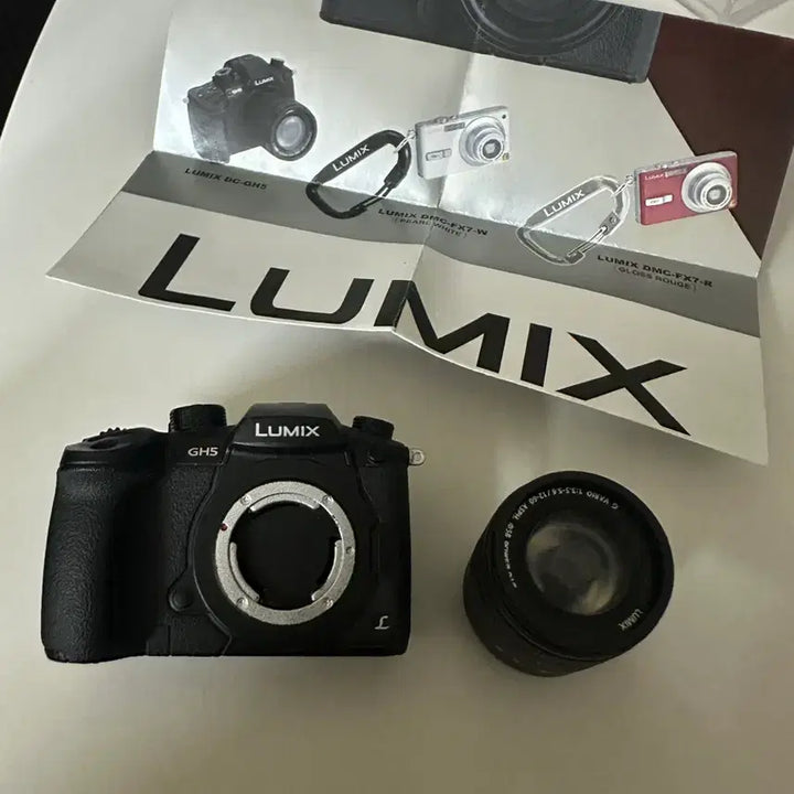 [BUNJANG] Lumix Gachapon Figure / 루믹스 가챠 새상품