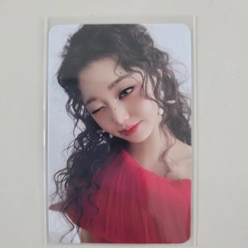 [BUNJANG] IVE Wonyoung SECRET Psst Ver. Photocard / 장원영 IVE SECRET Psst ver. 앨범포카.