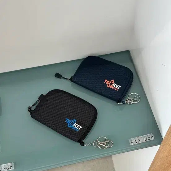 [BUNJANG] Teket Card Wallet Black / 테켓 카드지갑 블랙