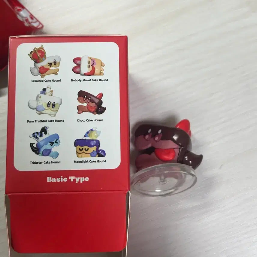 [BUNJANG] Cookie Run Kingdom Cooking Gum Figure / 쿠키런 킹덤 쿠킹검 전시회 굿즈 피규어