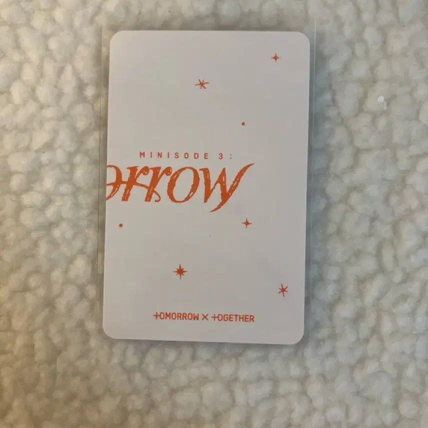 [BUNJANG] TXT Yeonjun Weverse minisode3 Photocard / minisode3 위버스 투바투 연준 포토카드