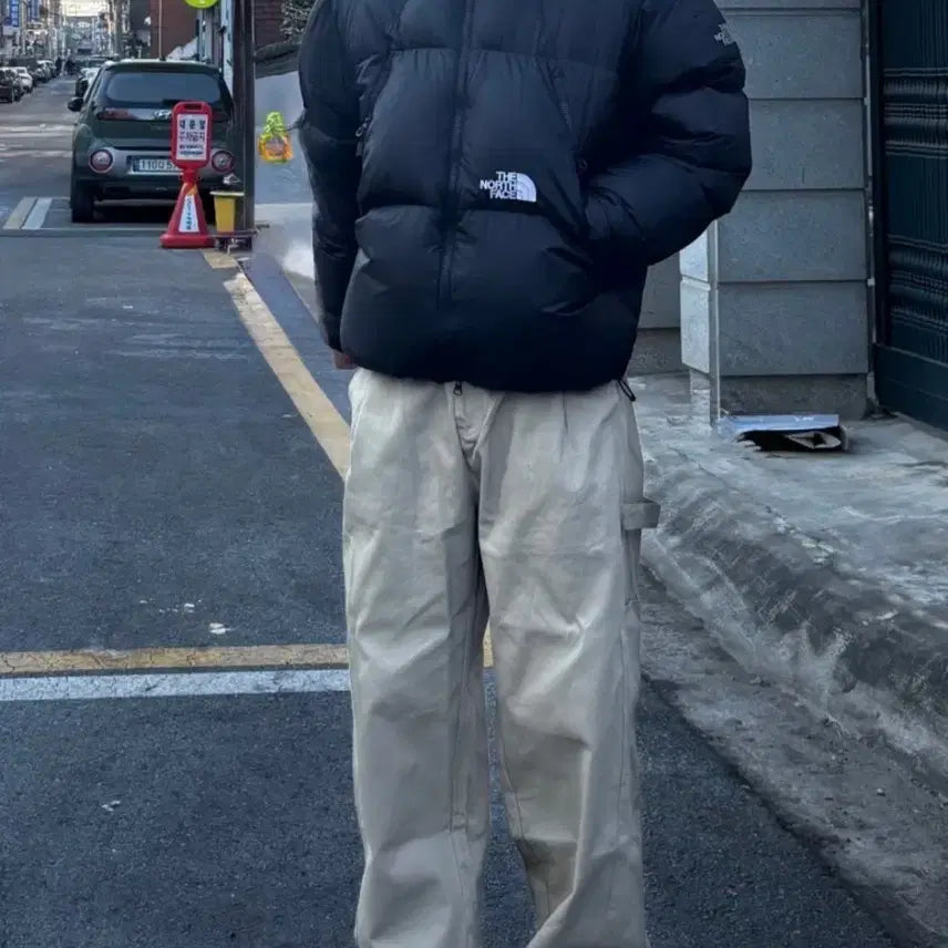 [BUNJANG] The North Face Short Padded Jacket XXL / 노스페이스 숏패딩 XXL