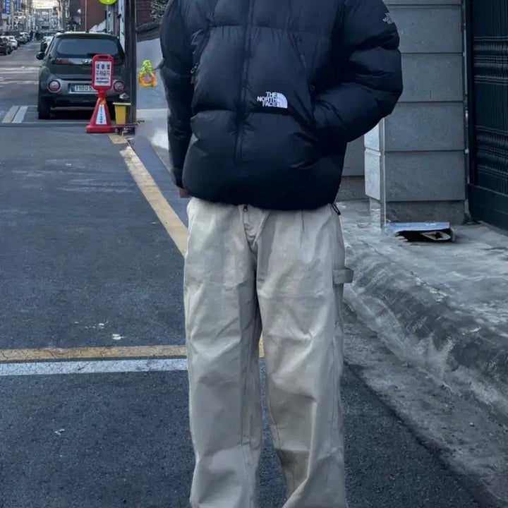 [BUNJANG] The North Face Short Padded Jacket XXL / 노스페이스 숏패딩 XXL