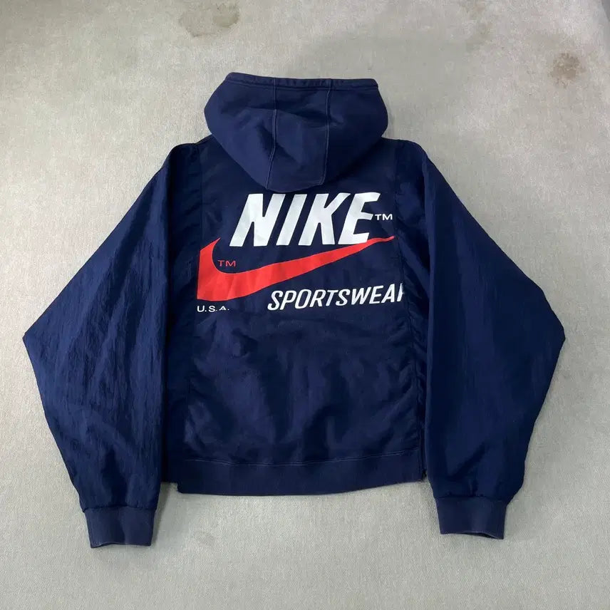 [BUNJANG] Nike NSW BRS Midnight Hoodie 105 / 105 나이키 nsw brs 미드나잇 후드티