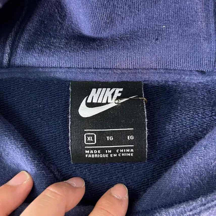 [BUNJANG] Nike NSW BRS Midnight Hoodie 105 / 105 나이키 nsw brs 미드나잇 후드티