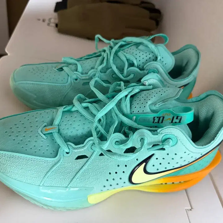 [BUNJANG] Nike GT Cut 3 Basketball Shoes / 나이키 GT CUT 3 265 농구화