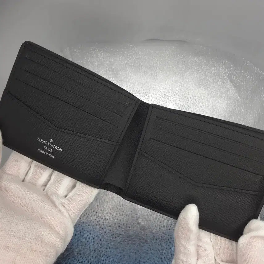 [BUNJANG] LOUIS VUITTON Monogram Eclipse Multiple Wallet / LOUIS VUITTON[정품+A 급]모노그램 이클립스 반지갑