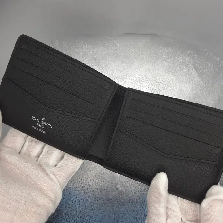 [BUNJANG] LOUIS VUITTON Monogram Eclipse Multiple Wallet / LOUIS VUITTON[정품+A 급]모노그램 이클립스 반지갑
