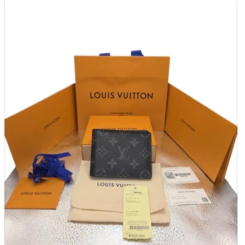 [BUNJANG] LOUIS VUITTON Monogram Eclipse Multiple Wallet / LOUIS VUITTON[정품+A 급]모노그램 이클립스 반지갑