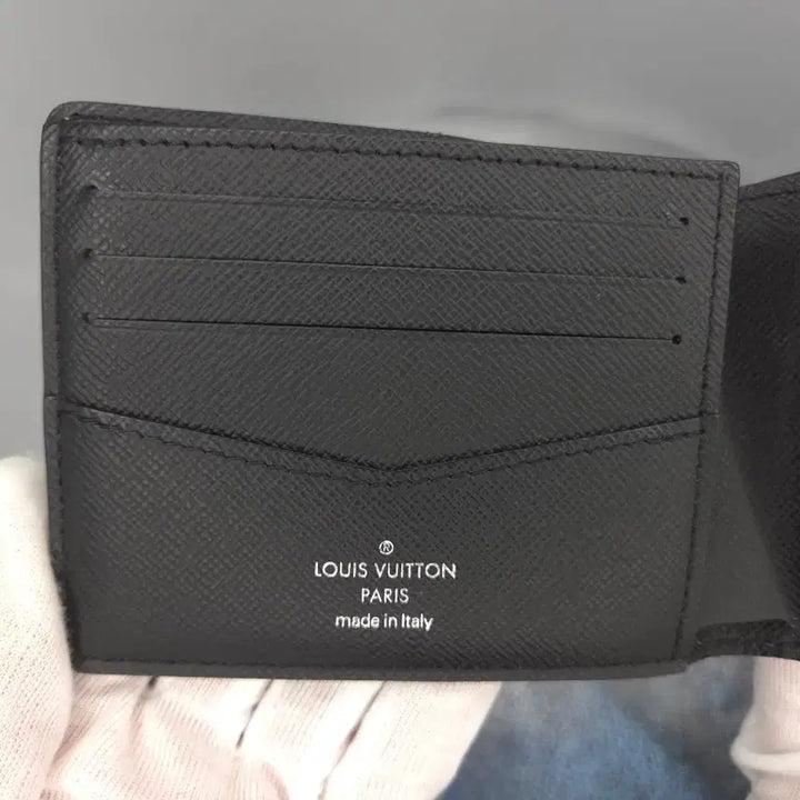 [BUNJANG] LOUIS VUITTON Monogram Eclipse Multiple Wallet / LOUIS VUITTON[정품+A 급]모노그램 이클립스 반지갑