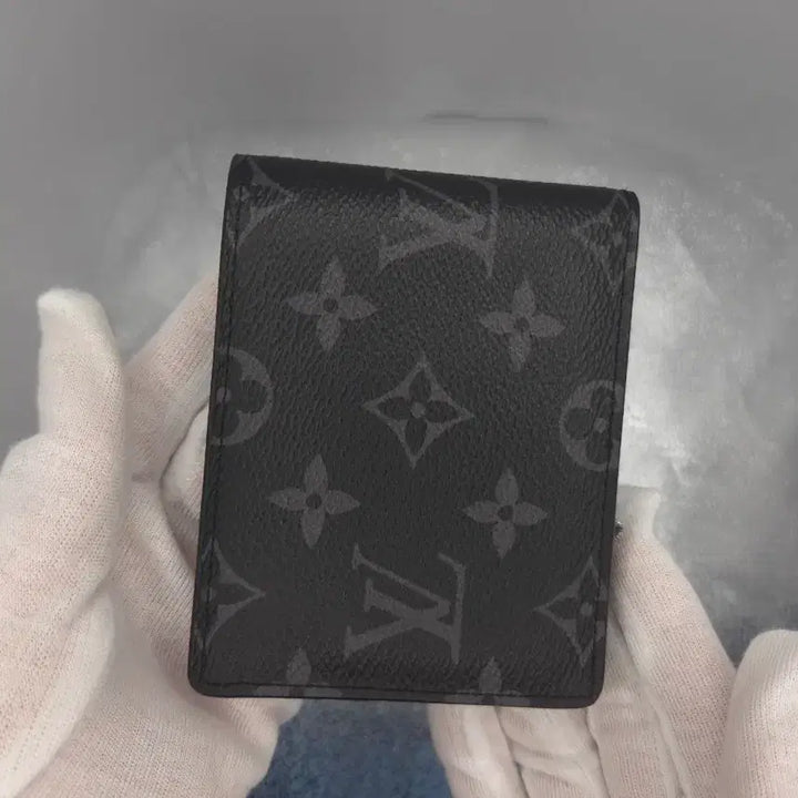 [BUNJANG] LOUIS VUITTON Monogram Eclipse Multiple Wallet / LOUIS VUITTON[정품+A 급]모노그램 이클립스 반지갑