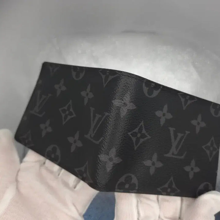 [BUNJANG] LOUIS VUITTON Monogram Eclipse Multiple Wallet / LOUIS VUITTON[정품+A 급]모노그램 이클립스 반지갑