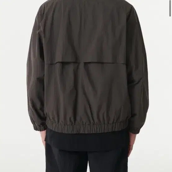 [BUNJANG] Musinsa Oversized High Neck Windbreaker (Gunmetal) / 무신사 바람막이 팝니다 (m사이즈, 건메탈)