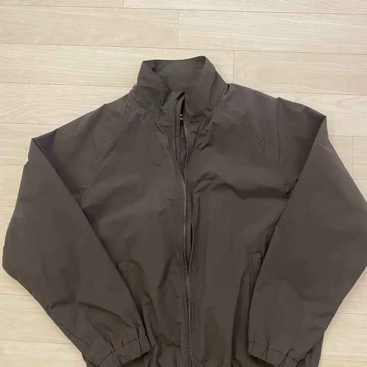 [BUNJANG] Musinsa Oversized High Neck Windbreaker (Gunmetal) / 무신사 바람막이 팝니다 (m사이즈, 건메탈)