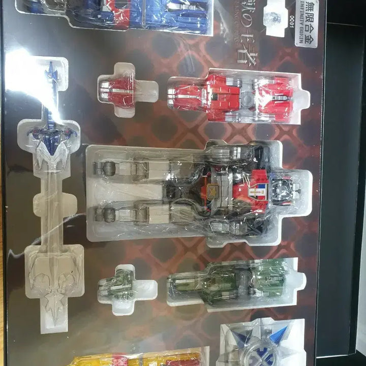 [SOLD OUT] 판매완료 고라이온 DX 합금 완제품