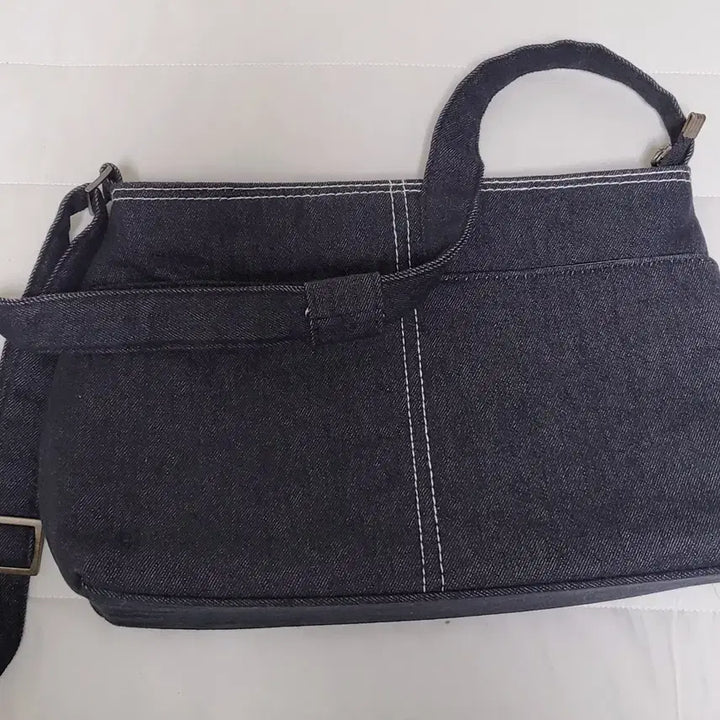 [BUNJANG] Fado Denim Crossbody Bag / 화도(fado) 데님 크로스백