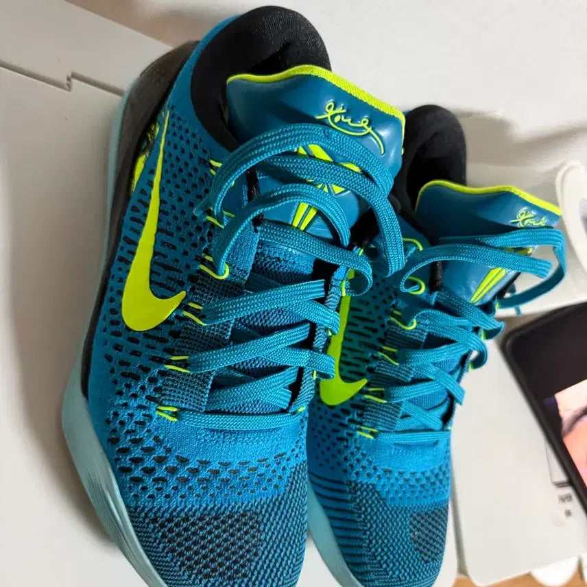 [BUNJANG] Nike Kobe 9 Basketball Shoes / 나이키 코비9 265 농구화
