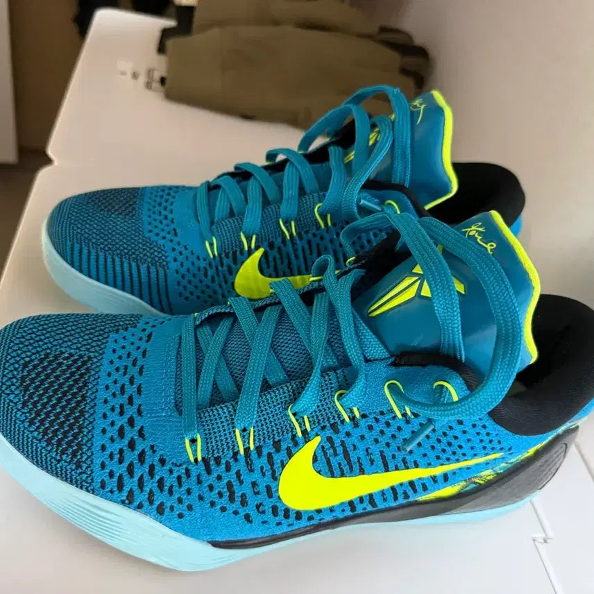 [BUNJANG] Nike Kobe 9 Basketball Shoes / 나이키 코비9 265 농구화