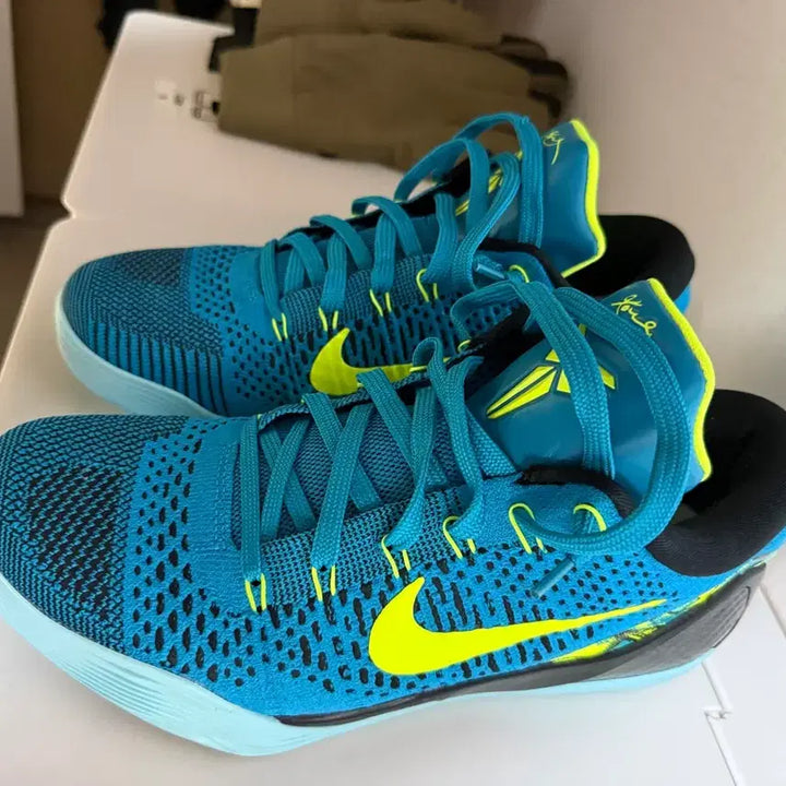[BUNJANG] Nike Kobe 9 Basketball Shoes / 나이키 코비9 265 농구화