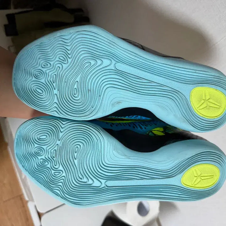 [BUNJANG] Nike Kobe 9 Basketball Shoes / 나이키 코비9 265 농구화
