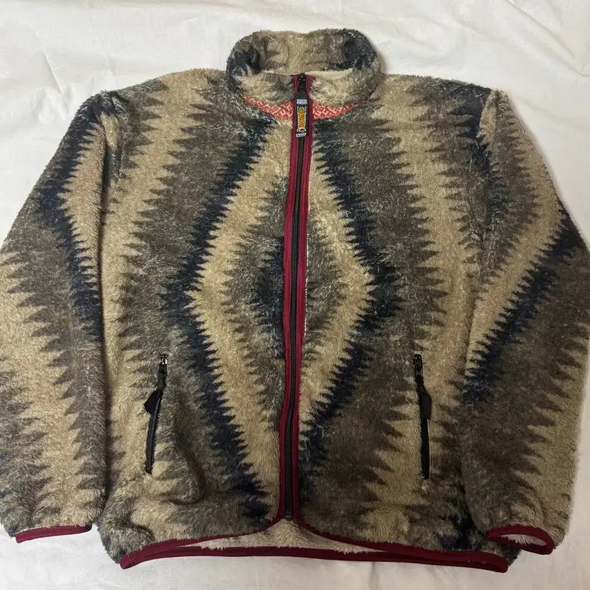 [BUNJANG] Capital Thunder Maria Fleece Jacket / 캐피탈 썬더마리아 플리스(후리스) 3사이즈