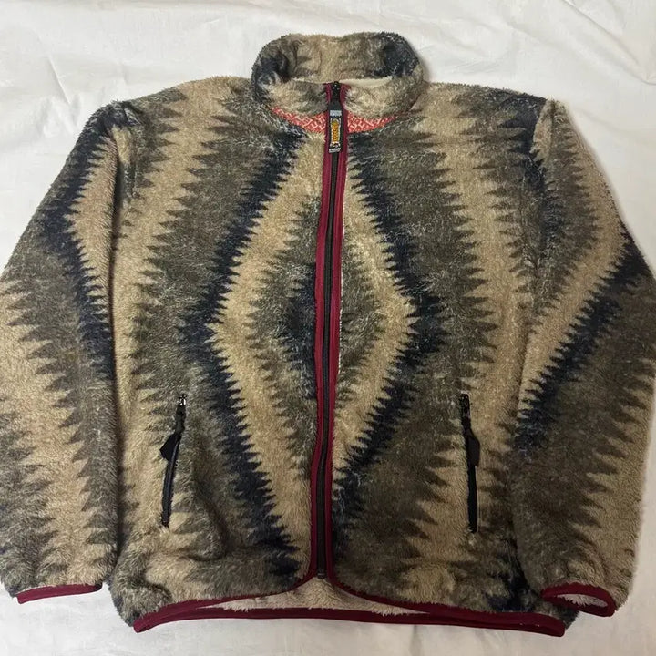 [BUNJANG] Capital Thunder Maria Fleece Jacket / 캐피탈 썬더마리아 플리스(후리스) 3사이즈