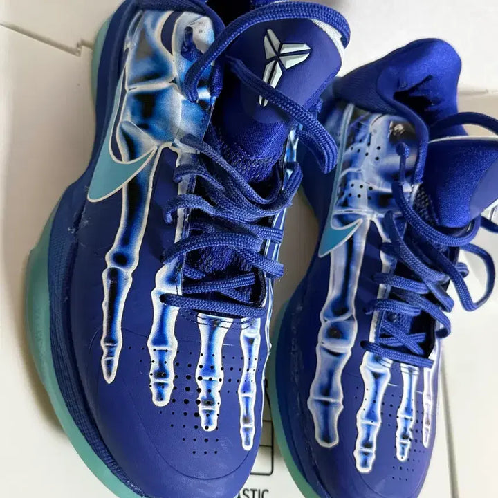 [BUNJANG] Nike Kobe 5 265 X-Ray Basketball Shoes / 나이키 코비5 265 엑스레이 농구화
