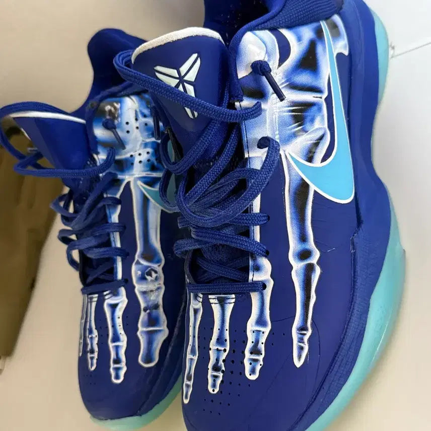 [BUNJANG] Nike Kobe 5 265 X-Ray Basketball Shoes / 나이키 코비5 265 엑스레이 농구화