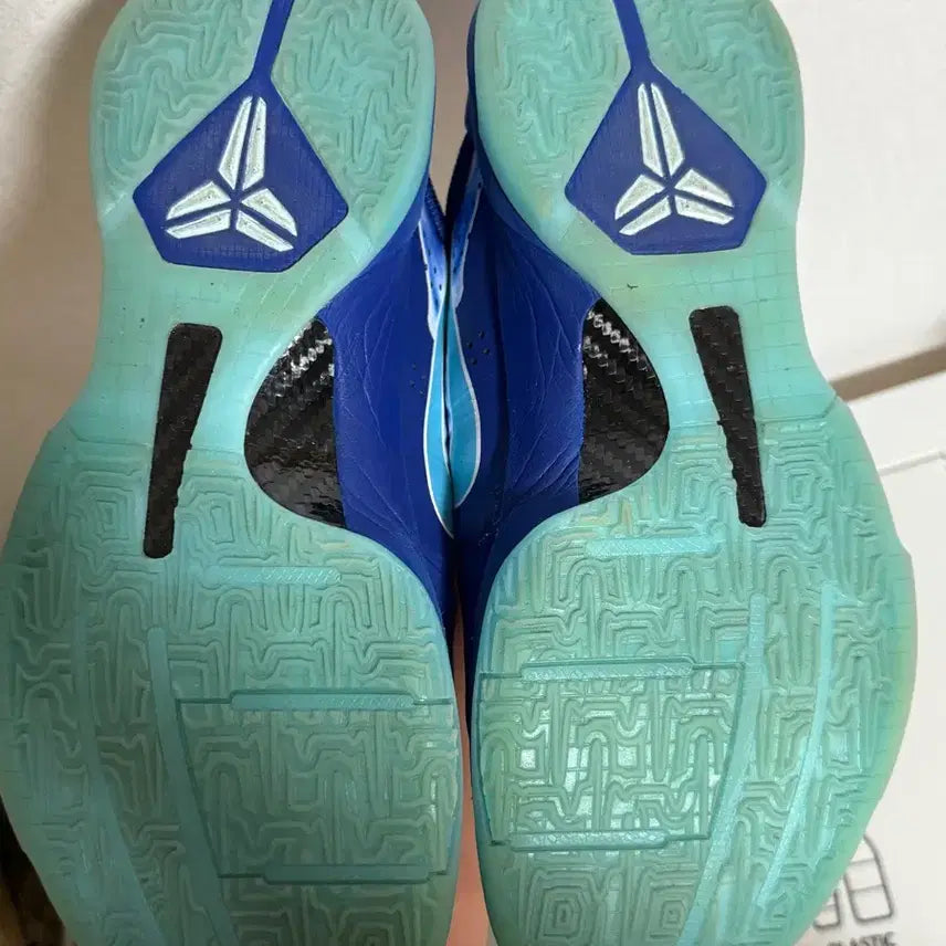 [BUNJANG] Nike Kobe 5 265 X-Ray Basketball Shoes / 나이키 코비5 265 엑스레이 농구화