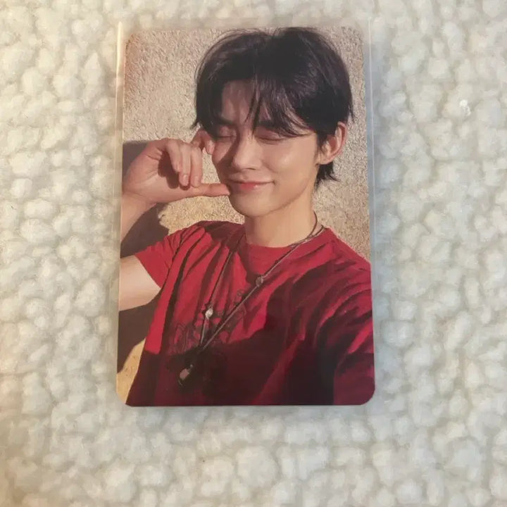 [SOLD OUT] 투바투 연준 러브랭귀지 포토카드