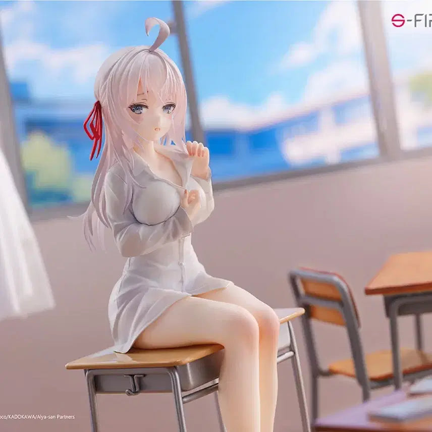 [BUNJANG] Aria Adjacent Anya Figure / 가끔씩 툭하고 러시아어로 부끄러워하는 옆자리의 아랴양 아랴 미소녀 피규어