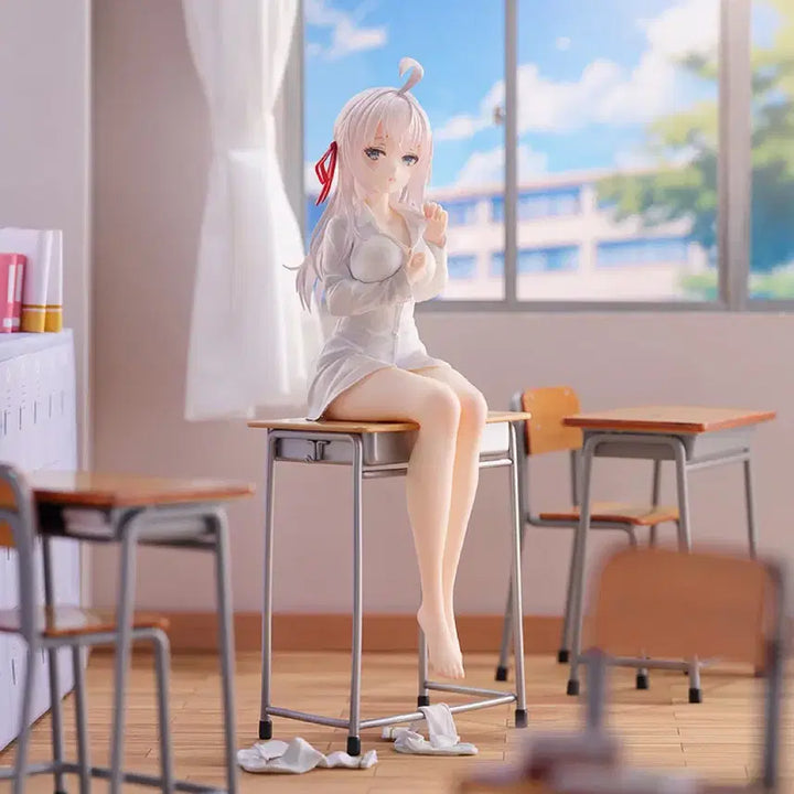 [BUNJANG] Aria Adjacent Anya Figure / 가끔씩 툭하고 러시아어로 부끄러워하는 옆자리의 아랴양 아랴 미소녀 피규어