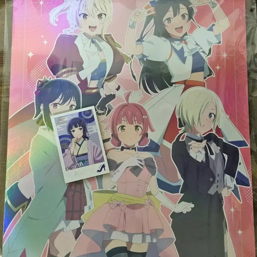 [BUNJANG] Love Live! Nijigasaki Theatrical Goods Package Poster / 러브라이브 니지가사키 극장판 굿즈패키지 포스터