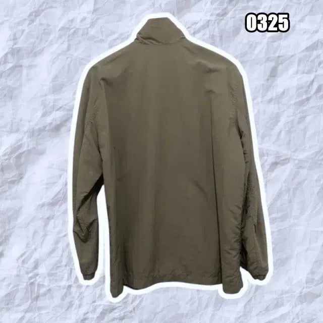 [BUNJANG] Adidas Logo Zip-Up Windbreaker Jacket / M 아디다스 로고 집업 바람막이 자켓