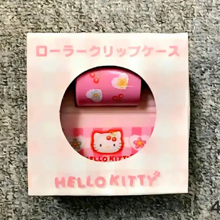 [SOLD OUT] 카오하나 키티, 체리 키티 자석, 체리 키티 클립