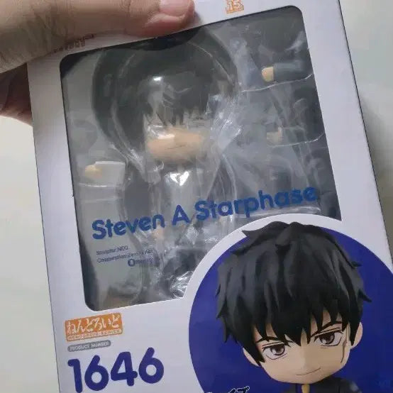 [BUNJANG] Blood Blockade Battlefront Steven A. Starphase Nendoroid Figure / 미개봉 혈계전선 스티븐 A 스타페이즈 넨도로이드 1646번