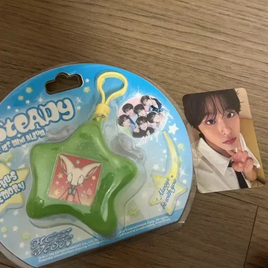 [BUNJANG] NCT WISH Riku B-Type Steady Keyring / 엔시티위시 스테디키링 리쿠 B타입