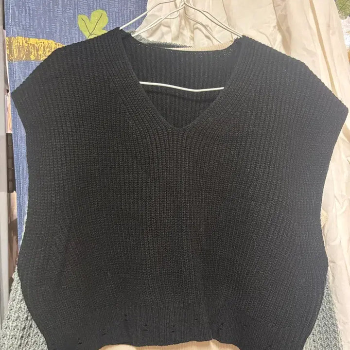 [BUNJANG] Knit Vest Bundle Set / 니트 조끼 세트 일괄