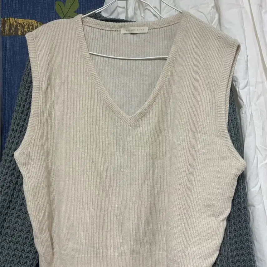 [BUNJANG] Knit Vest Bundle Set / 니트 조끼 세트 일괄