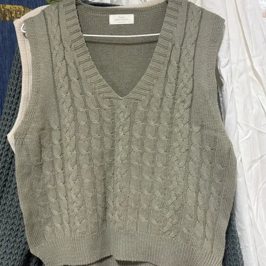 [BUNJANG] Knit Vest Bundle Set / 니트 조끼 세트 일괄