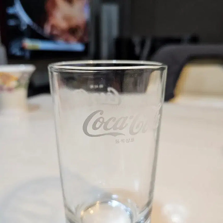 [BUNJANG] Coca-Cola Vintage Glass Cup / 코카콜라 유리컵 글라스