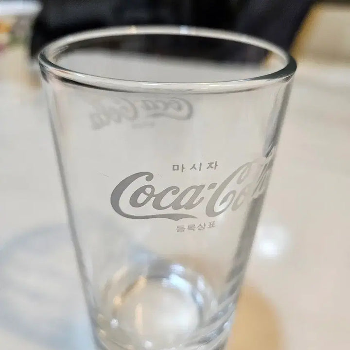 [BUNJANG] Coca-Cola Vintage Glass Cup / 코카콜라 유리컵 글라스