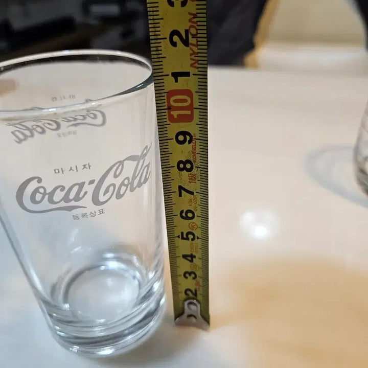 [BUNJANG] Coca-Cola Vintage Glass Cup / 코카콜라 유리컵 글라스
