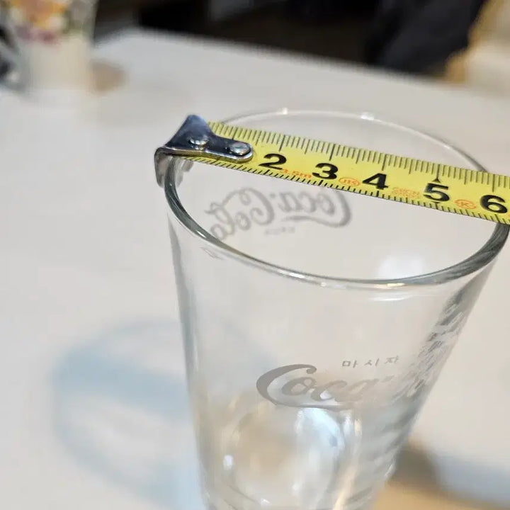 [BUNJANG] Coca-Cola Vintage Glass Cup / 코카콜라 유리컵 글라스
