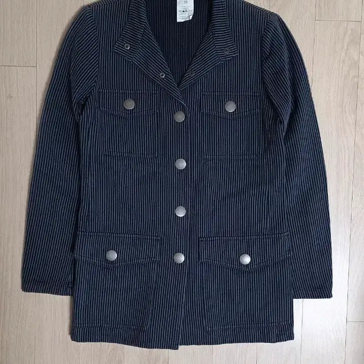 [BUNJANG] Agnès b. Stripe Jacket / 아녜스베 스트라이프 자켓