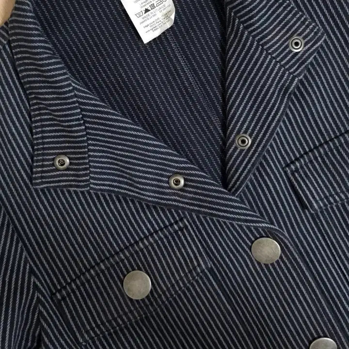 [BUNJANG] Agnès b. Stripe Jacket / 아녜스베 스트라이프 자켓