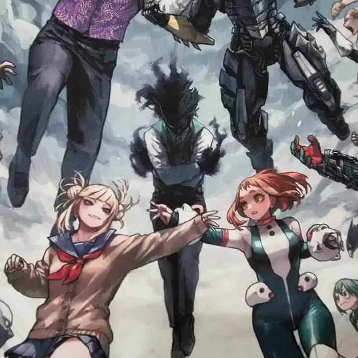 [BUNJANG] My Hero Academia Group Poster / 나히아 단체 포스터 미완성제품 판매