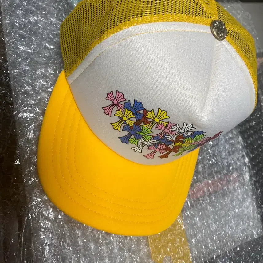 [BUNJANG] Chrome Hearts Mini Cross Hat / 크롬하츠 모자 팝니다.