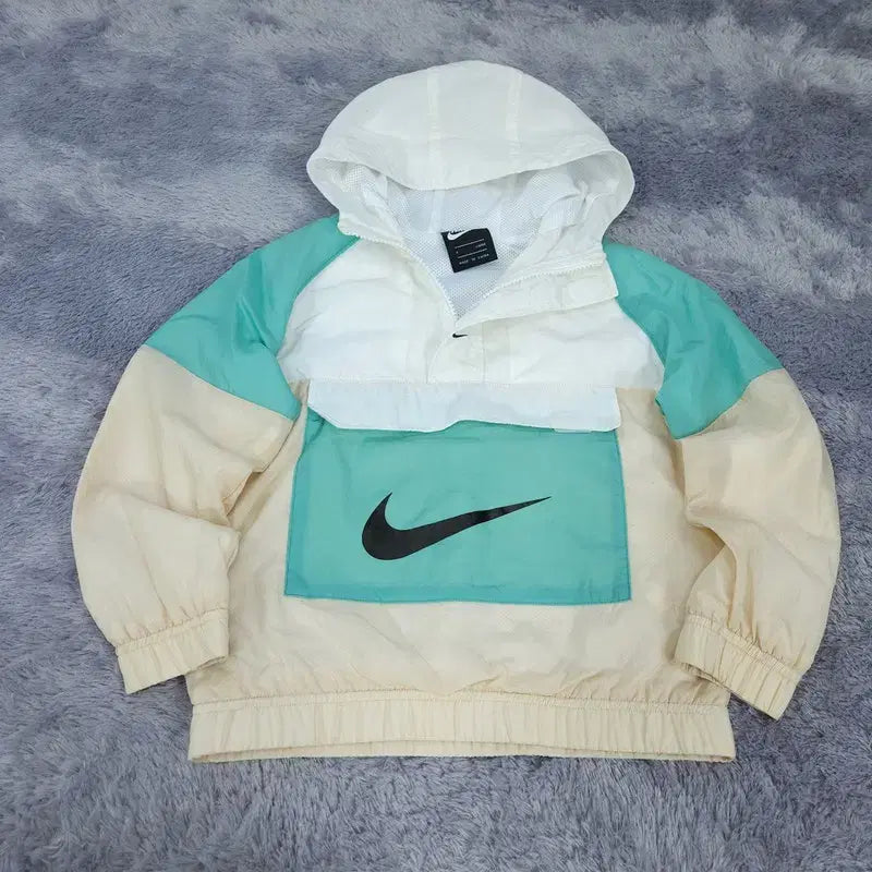 [BUNJANG] Nike Anorak Half-Zip Kids Jacket / 120 나이키 아노락 반집업 키즈 | B