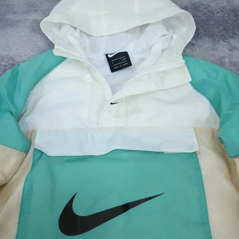 [BUNJANG] Nike Anorak Half-Zip Kids Jacket / 120 나이키 아노락 반집업 키즈 | B